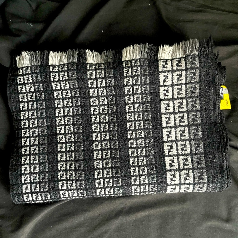 Fendi pattern scarff